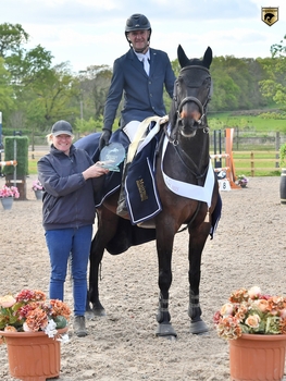 Iain Warnock & Here’s Felix win the Scottish Branch Veterans Championship 2025 Iain Warnock & Here’s Felix win the Scottish Branch Veterans Championship 2025